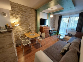 Cozy family apartment with garage, Donovaly